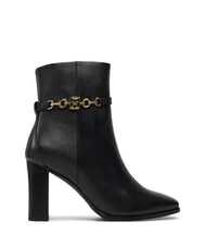TOMMY HILFIGER TH CHAIN bottines en cuir - Chaussures Femme