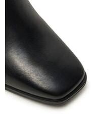 TOMMY HILFIGER TH CHAIN bottines en cuir noir - Chaussures Femme - 4