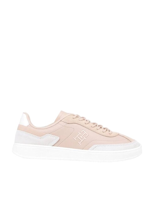 HERITAGE COURT Baskets en cuir  rose - Chaussures Femme