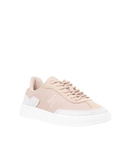 TOMMY HILFIGER HERITAGE COURT Baskets en cuir  rose - Chaussures Femme - 3