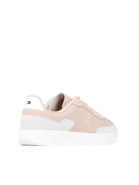 HERITAGE COURT Baskets en cuir  rose - Chaussures Femme