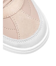 TOMMY HILFIGER HERITAGE COURT Baskets en cuir  rose - Chaussures Femme - 5