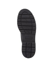 TOMMY HILFIGER CLEATED LACE-UP Bottines &agrave; lacets avec col rembourr&eacute; noir - Chaussures Femme - 7