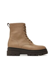 TOMMY HILFIGER BICOLOR Bottes en cuir &agrave; lacets - Chaussures Femme