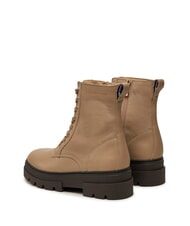 TOMMY HILFIGER BICOLOR Bottes en cuir &agrave; lacets beige - Chaussures Femme - 5