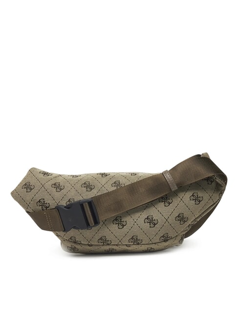 POUCH pochette en tissu combinaison de logo sable 4g - Sacs banane