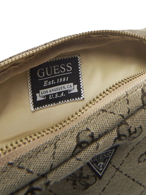 POUCH pochette en tissu combinaison de logo sable 4g - Sacs banane