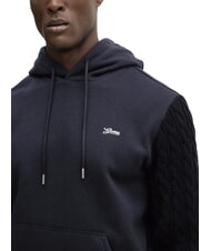 GUESS CONTRAST Sweatshirt &agrave; capuche smartblue - Pulls molletonn&eacute;s - 3