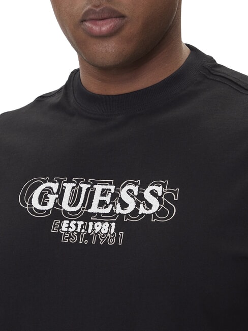 SMALL LOGO T-shirt &agrave; manches courtes coupe classique jetbla - T-shirt