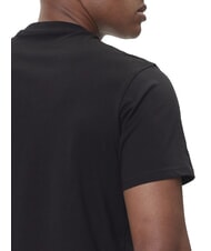 GUESS SMALL LOGO T-shirt &agrave; manches courtes coupe classique jetbla - T-shirt - 4