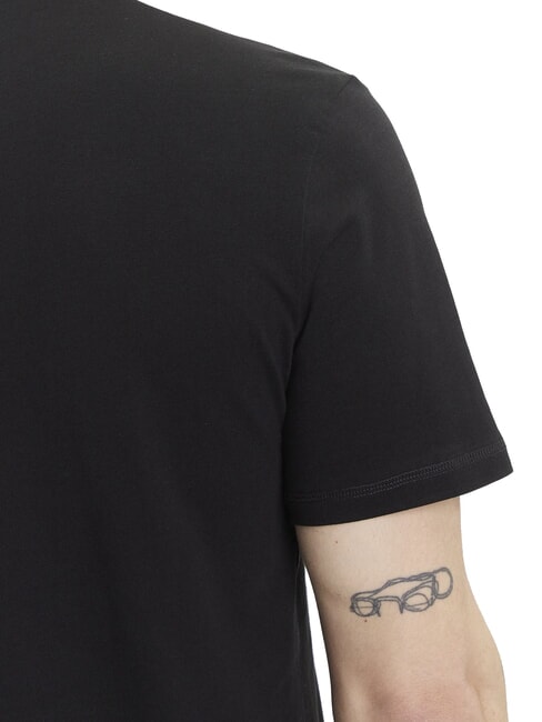 FLOCK T-shirt &agrave; manches courtes coupe classique jetbla - T-shirt