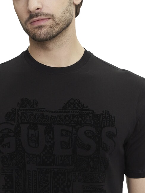 FLOCK T-shirt &agrave; manches courtes coupe classique jetbla - T-shirt