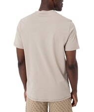 GUESS FLOCK T-shirt &agrave; manches courtes coupe classique - T-shirt