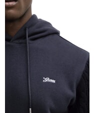 GUESS CONTRAST Sweatshirt &agrave; capuche smartblue - Pulls molletonn&eacute;s - 4