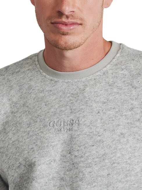 SCUBA Sweat-shirt &agrave; col rond bruy&egrave;re pierre claire - Pulls molletonn&eacute;s