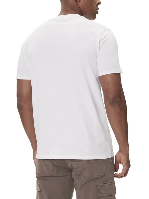 DROP SHADOW T-shirt &agrave; manches courtes avec impression 4G blanc pur - T-shirt