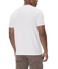 GUESS DROP SHADOW T-shirt &agrave; manches courtes avec impression 4G blanc pur - T-shirt - 2