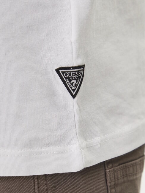 DROP SHADOW T-shirt &agrave; manches courtes avec impression 4G blanc pur - T-shirt