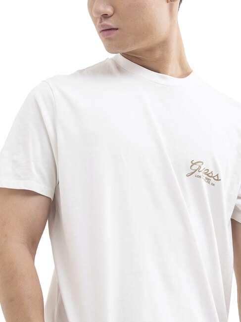 SCRIPT LOGO T-shirt imprim&eacute; &agrave; manches courtes blanc pur - T-shirt