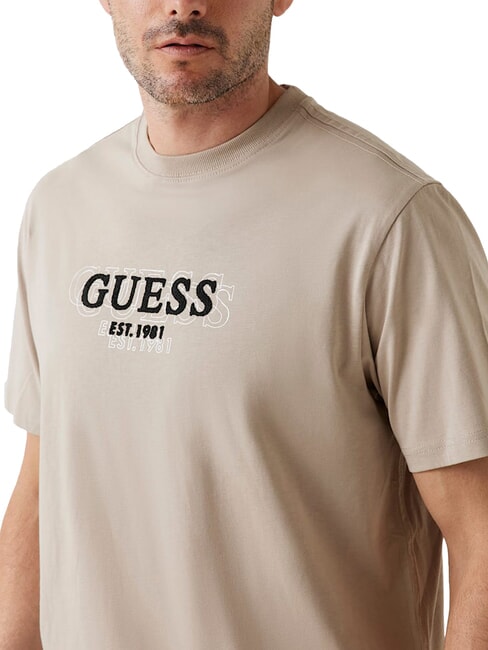 SMALL LOGO T-shirt &agrave; manches courtes coupe classique pierre de pasadena - T-shirt