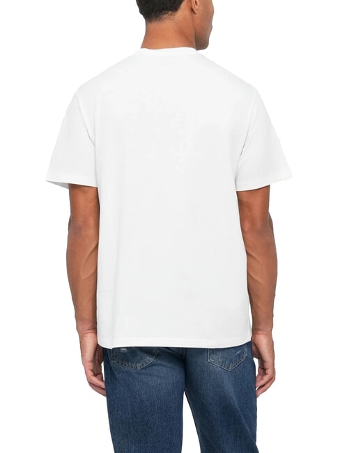 SMALL LOGO T-shirt &agrave; manches courtes coupe classique blanc pur - T-shirt