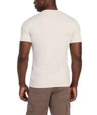 GUESS TECH T-shirt stretch coupe classique - T-shirt