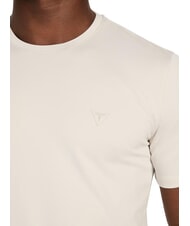 GUESS TECH T-shirt stretch coupe classique blanc pur - T-shirt - 3