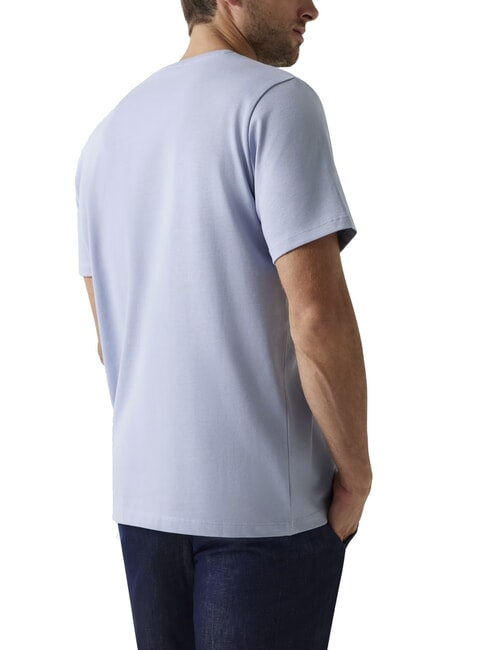 PATCH T-shirt en cotton nimbe bleu - T-shirt