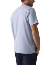 GUESS PATCH T-shirt en cotton nimbe bleu - T-shirt - 2