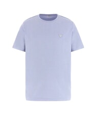 GUESS PATCH T-shirt en cotton nimbe bleu - T-shirt - 4