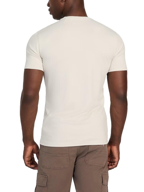 TECH T-shirt stretch coupe classique blanc pur - T-shirt