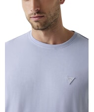 GUESS PATCH T-shirt en cotton nimbe bleu - T-shirt - 3