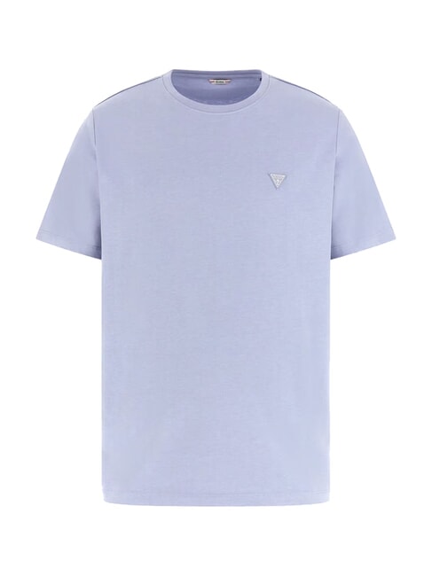 PATCH T-shirt en cotton nimbe bleu - T-shirt
