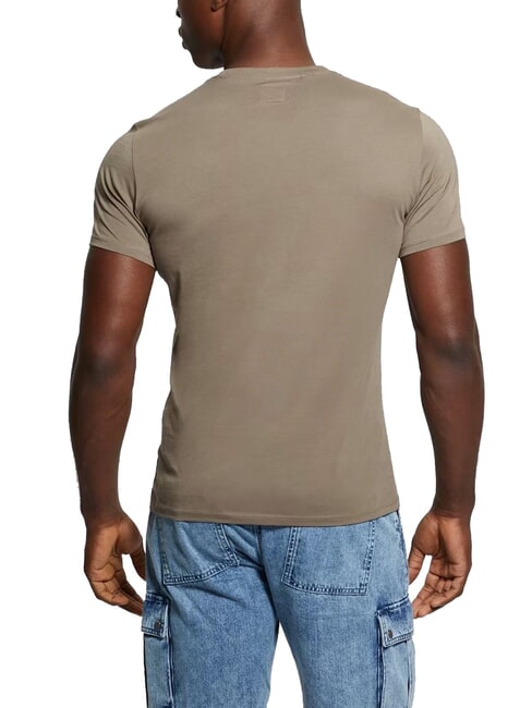 PIMA T-shirt en coton avec logo brod&eacute; coquille de noix - T-shirt