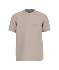 GUESS BASIC PIMA T-shirt en coton extensible pierre de pasadena - T-shirt - 5
