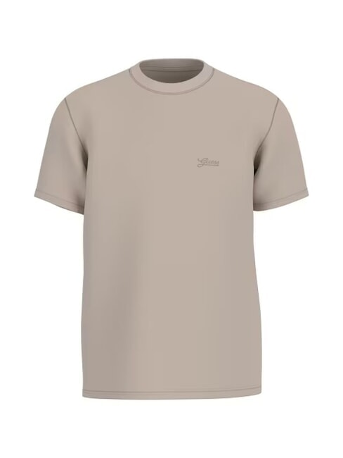 BASIC PIMA T-shirt en coton extensible pierre de pasadena - T-shirt