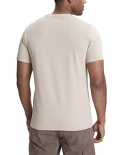 GUESS BASIC PIMA T-shirt en coton extensible pierre de pasadena - T-shirt - 2
