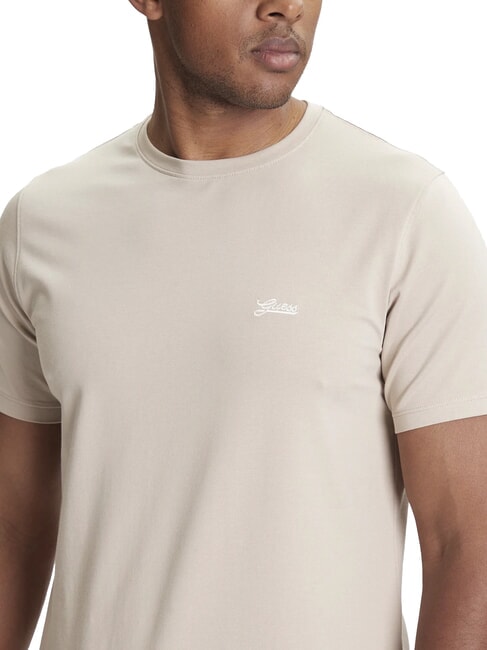 BASIC PIMA T-shirt en coton extensible pierre de pasadena - T-shirt