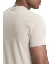 GUESS BASIC PIMA T-shirt en coton extensible pierre de pasadena - T-shirt - 4