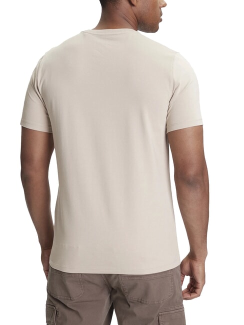 BASIC PIMA T-shirt en coton extensible pierre de pasadena - T-shirt