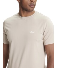 GUESS BASIC PIMA T-shirt en coton extensible pierre de pasadena - T-shirt - 3