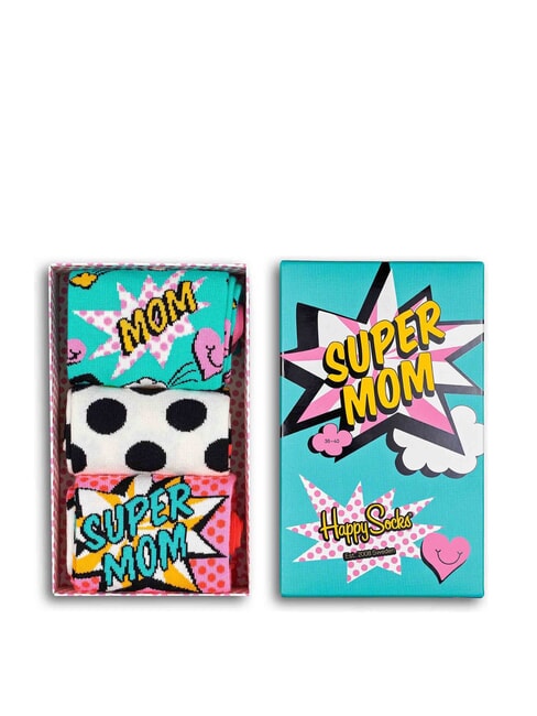 MOTHER'S DAY Coffret cadeau 3 paires de chaussettes 4300 - Chaussettes Femme