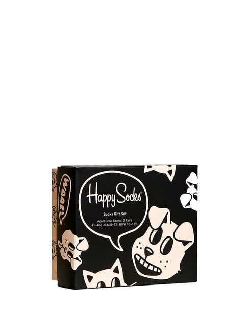 PETS SOCKS Coffret cadeau de 2 paires de chaussettes 9100 - Chaussettes Femme