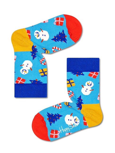 HOLIDAY KIDS Coffret cadeau 2 paires de chaussettes 0200 - Chaussettes unisexes