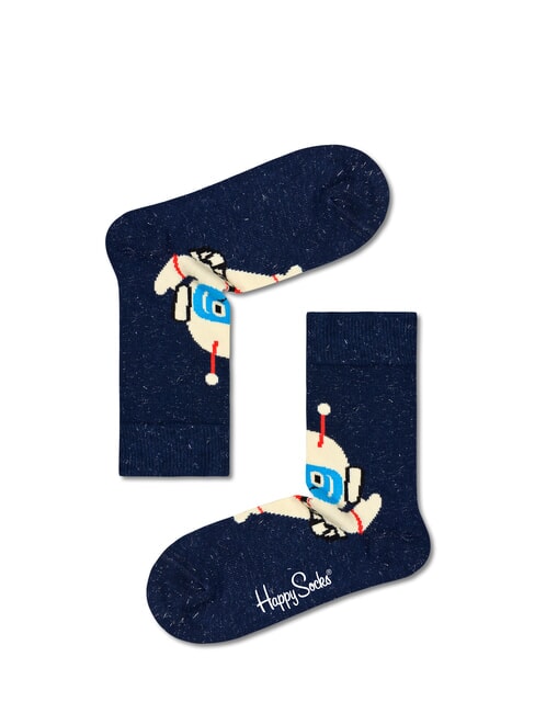 KIDS ASTRONAUT Coffret cadeau 3 paires de chaussettes 2200 - Chaussettes unisexes