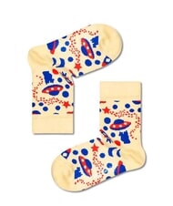 HAPPY SOCKS KIDS ASTRONAUT Coffret cadeau 3 paires de chaussettes 2200 - Chaussettes unisexes - 4