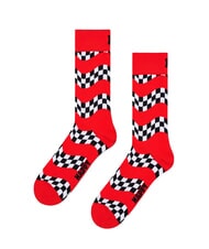 HAPPY SOCKS TOP RACER Coffret cadeau 3 paires de chaussettes rouge - Chaussettes pour hommes - 2