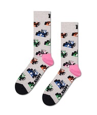 HAPPY SOCKS TOP RACER Coffret cadeau 3 paires de chaussettes rouge - Chaussettes pour hommes - 3
