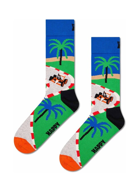 TOP RACER Coffret cadeau 3 paires de chaussettes rouge - Chaussettes pour hommes