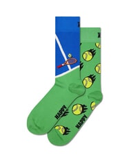 HAPPY SOCKS TENNIS Coffret cadeau 2 paires de chaussettes bleu - Chaussettes Femme - 3
